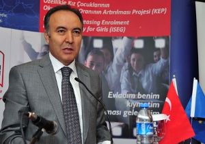 'Eğitim, geleceğim'